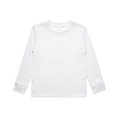 YOUTH CLASSIC LS TEE BLACK SIZE 8